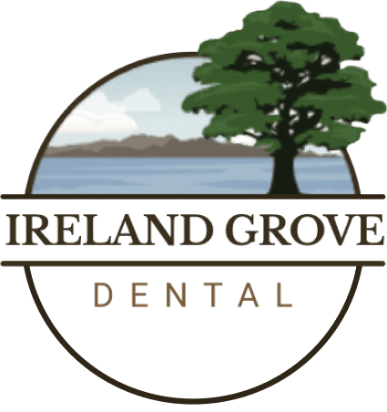 Ireland Grove Dental logo-round